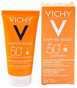 Vichy Crème onctueuse protectrice SPF 50+
